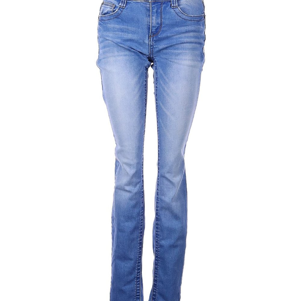Mudd Skinny Light Blue Jeans Size 5 (works on size 4 women)